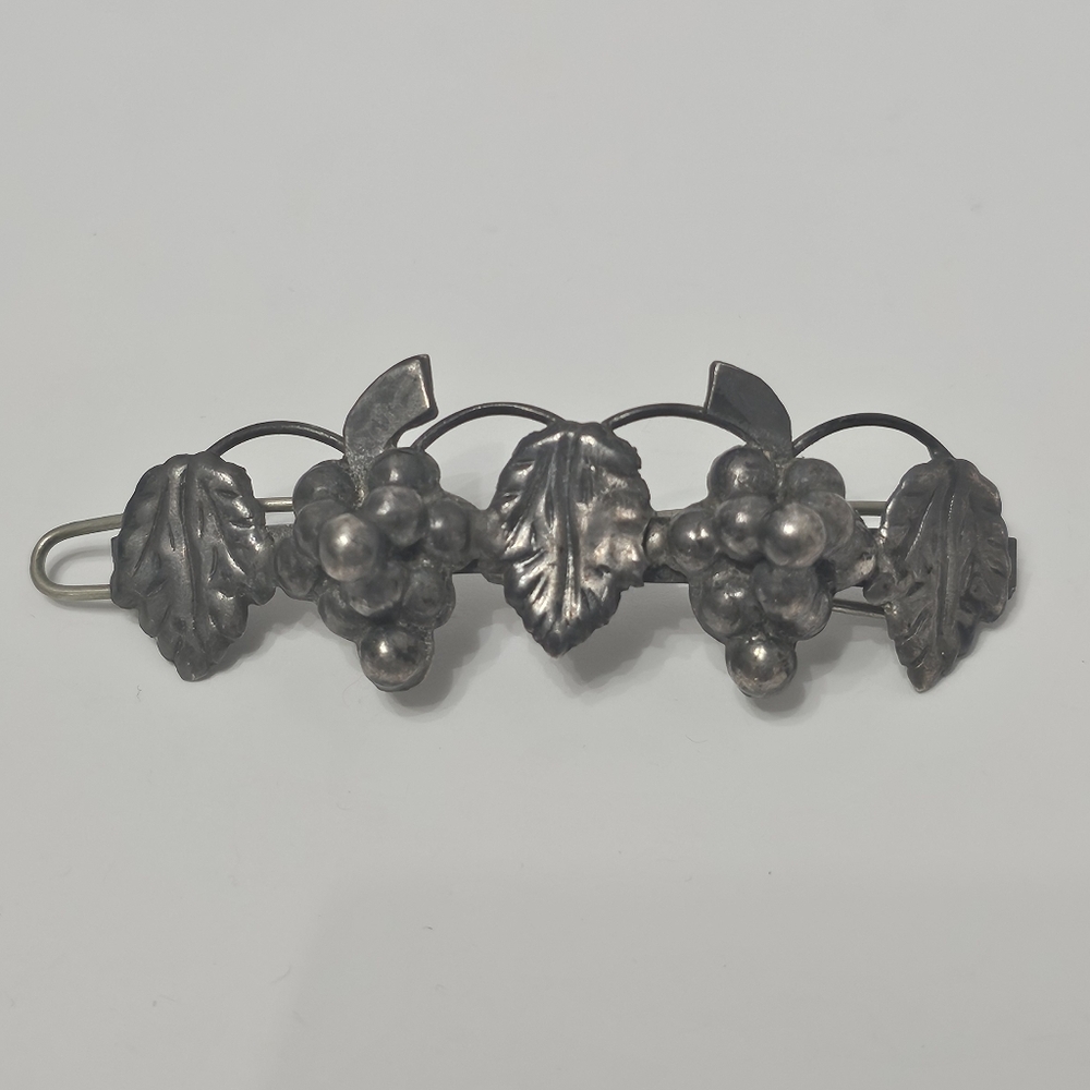 Sterling Hair Barrette